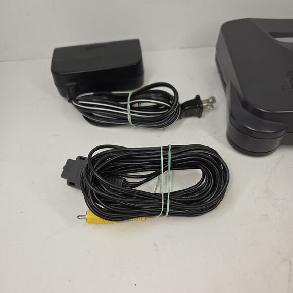 Vtg Nintendo 64 N64 Console Gray Consoles Video Retro Games Gaming Rumble Pak - Picture 3 of 12